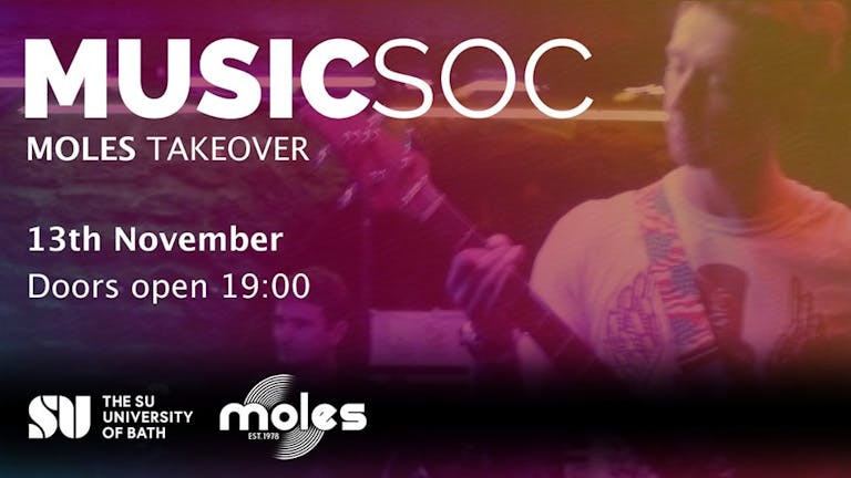 MusicSoc Takeover at Moles