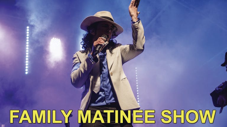 Michael Jackson - Matinee Show