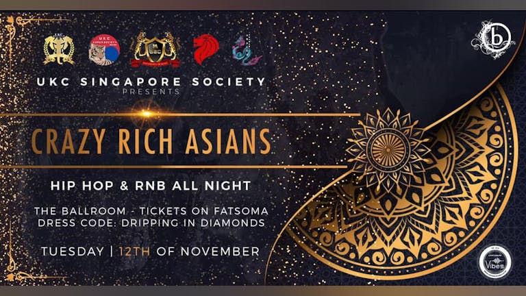 "Crazy Rich Asians" Party Canterbury