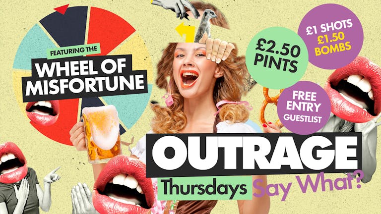 Outrage - Thursday