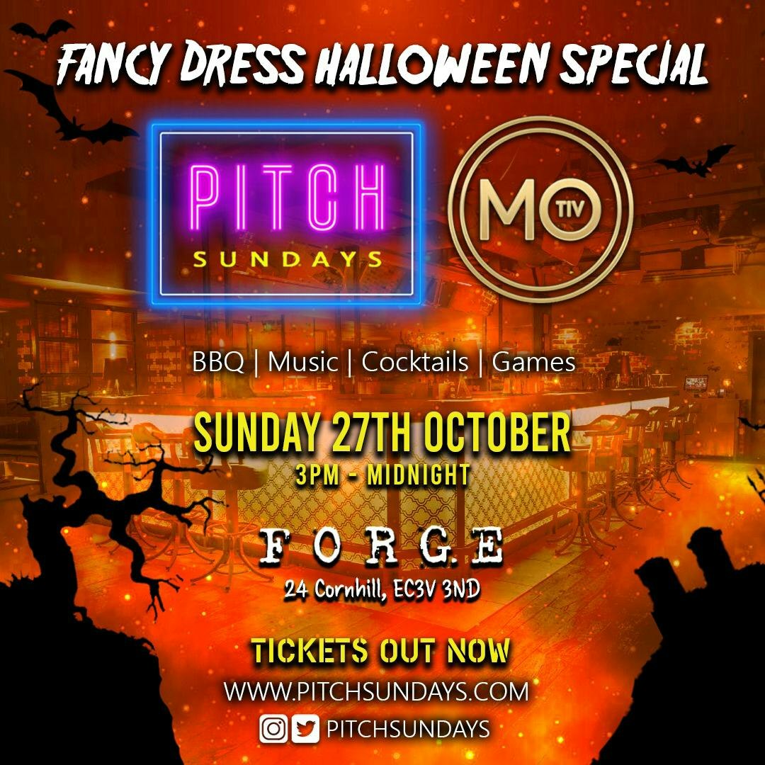 PITCH SUNDAYS Haloween Special Day Party