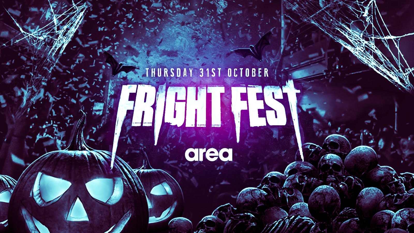 Last 30 Tickets – Fright Fest – Sheffield Halloween 2019