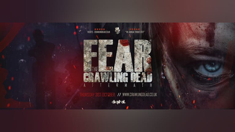 FEAR THE CRAWLING DEAD HALLOWEEN SPECIAL PART 2 🎃/ AFTERMATH / DIGITAL / 31st OCTOBER