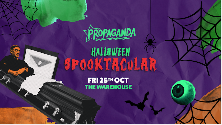 Propaganda Leeds – Halloween Spooktacular!