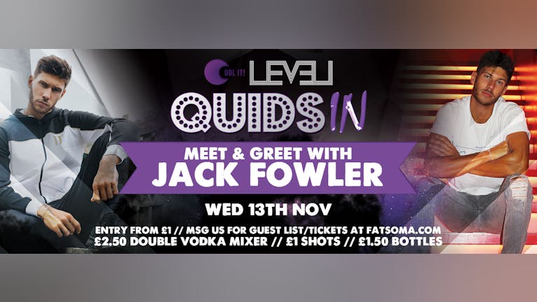 Quids In Wednesdays with Jack Fowler