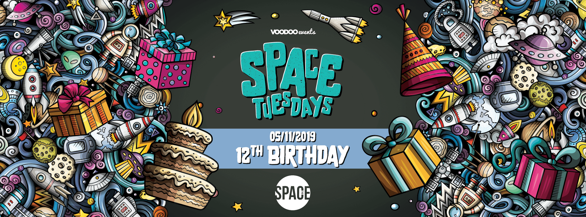 Space Tuesdays : Leeds – 12th Birthday