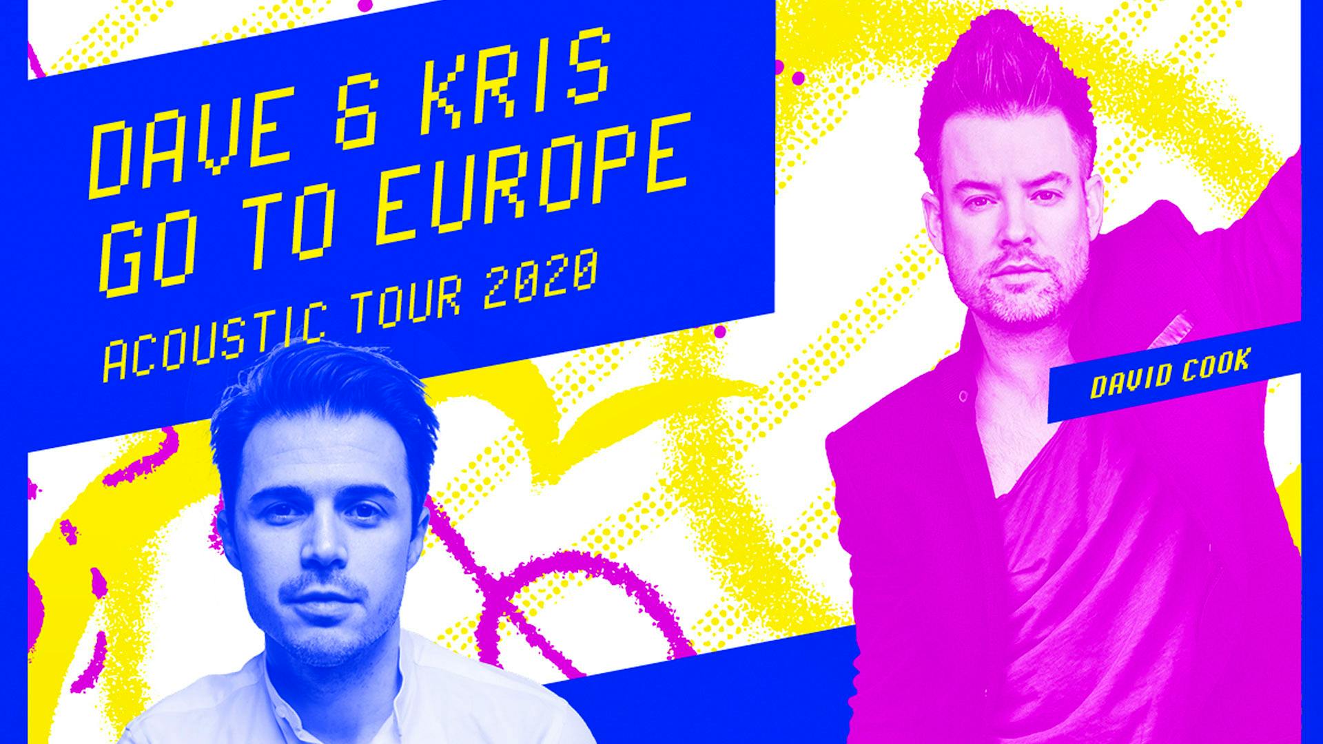 Postponed: David Cook & Kris Allen