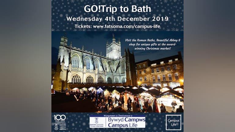 GO!Trip to Bath Christmas Market