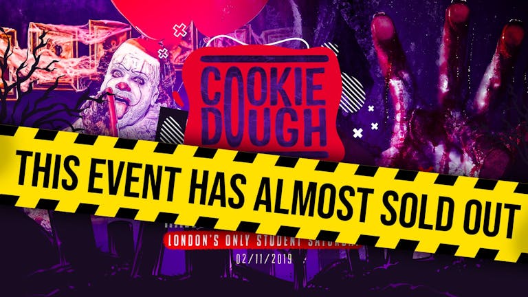 Cookie Dough // Halloween Horror House // ⚠️THIS EVENT WILL SELL OUT ⚠️