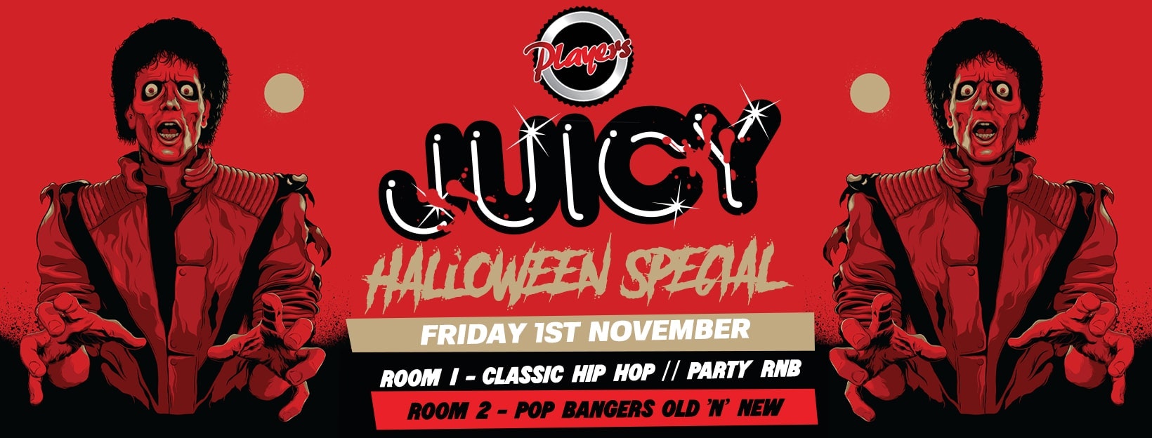 JUICY Fridays Birmingham – Halloween Special