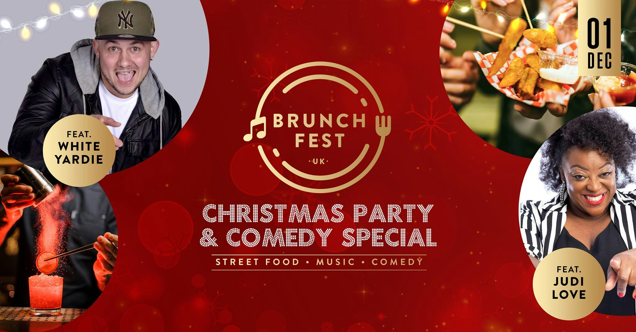 Brunchfest UK Christmas Party & Comedy Special