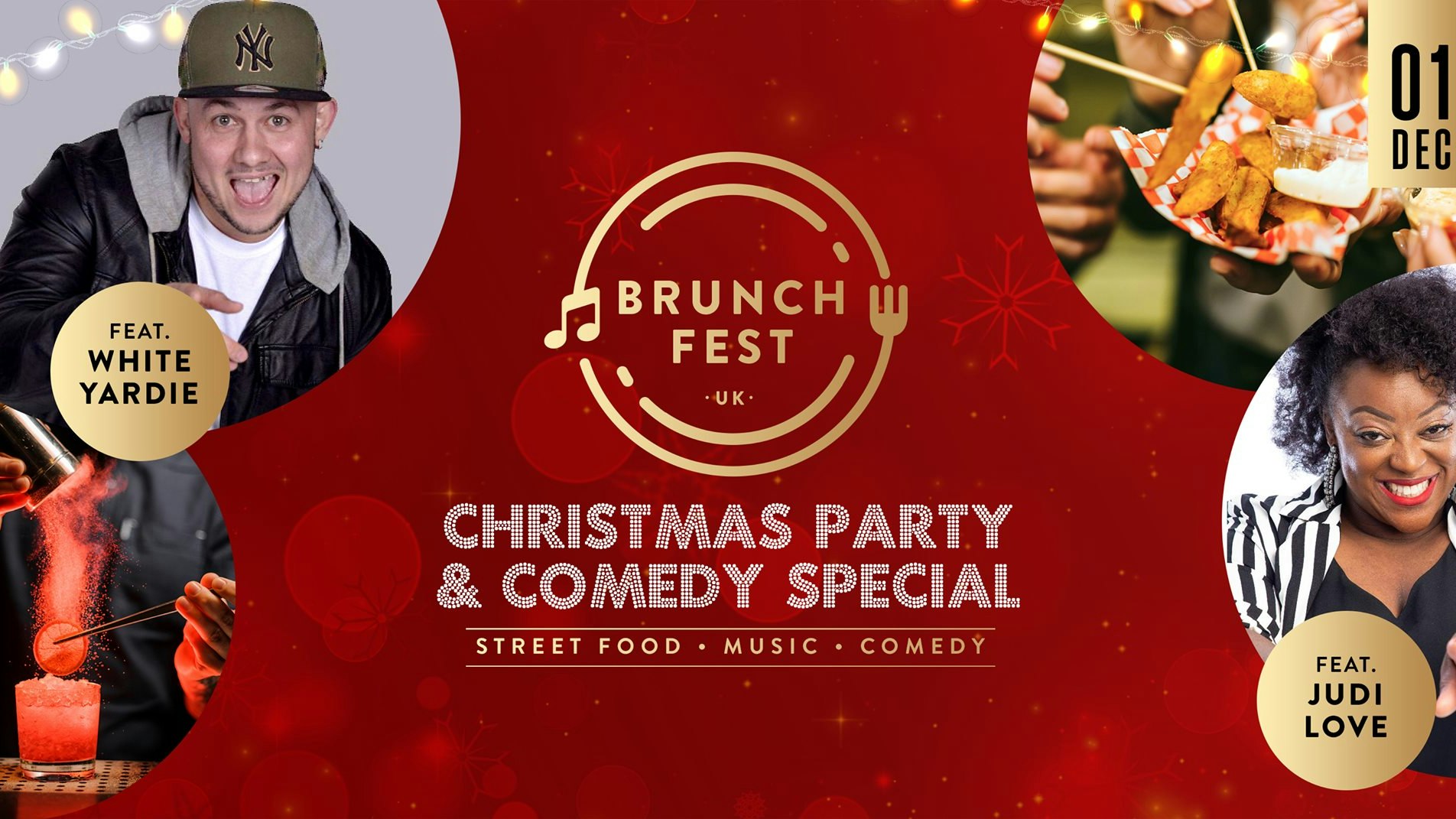 Brunchfest UK Christmas Party & Comedy Special