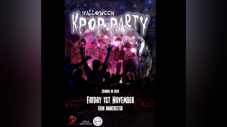 KPop & KHipHop Manchester Halloween Party: Costume Competition