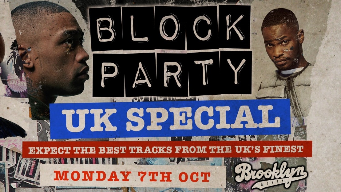 Block Party Mondays – UK Special