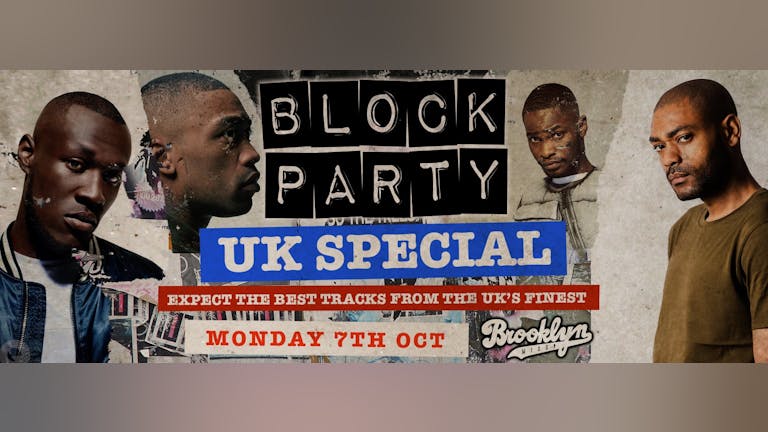 Block Party Mondays - UK Special 