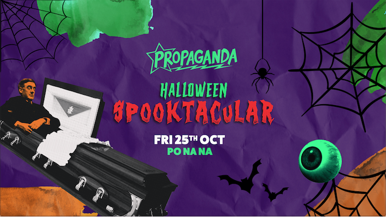 Propaganda Bath – Halloween Spooktacular!