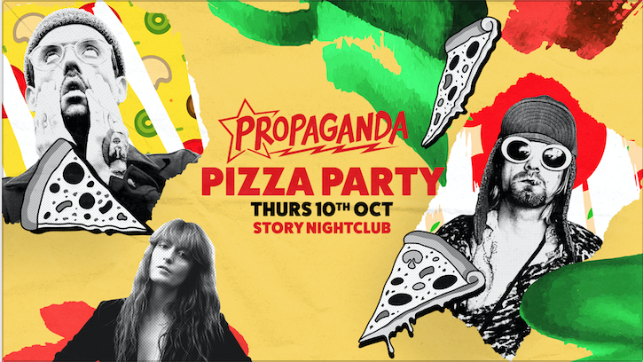 Propaganda Cardiff – Pizza Party!