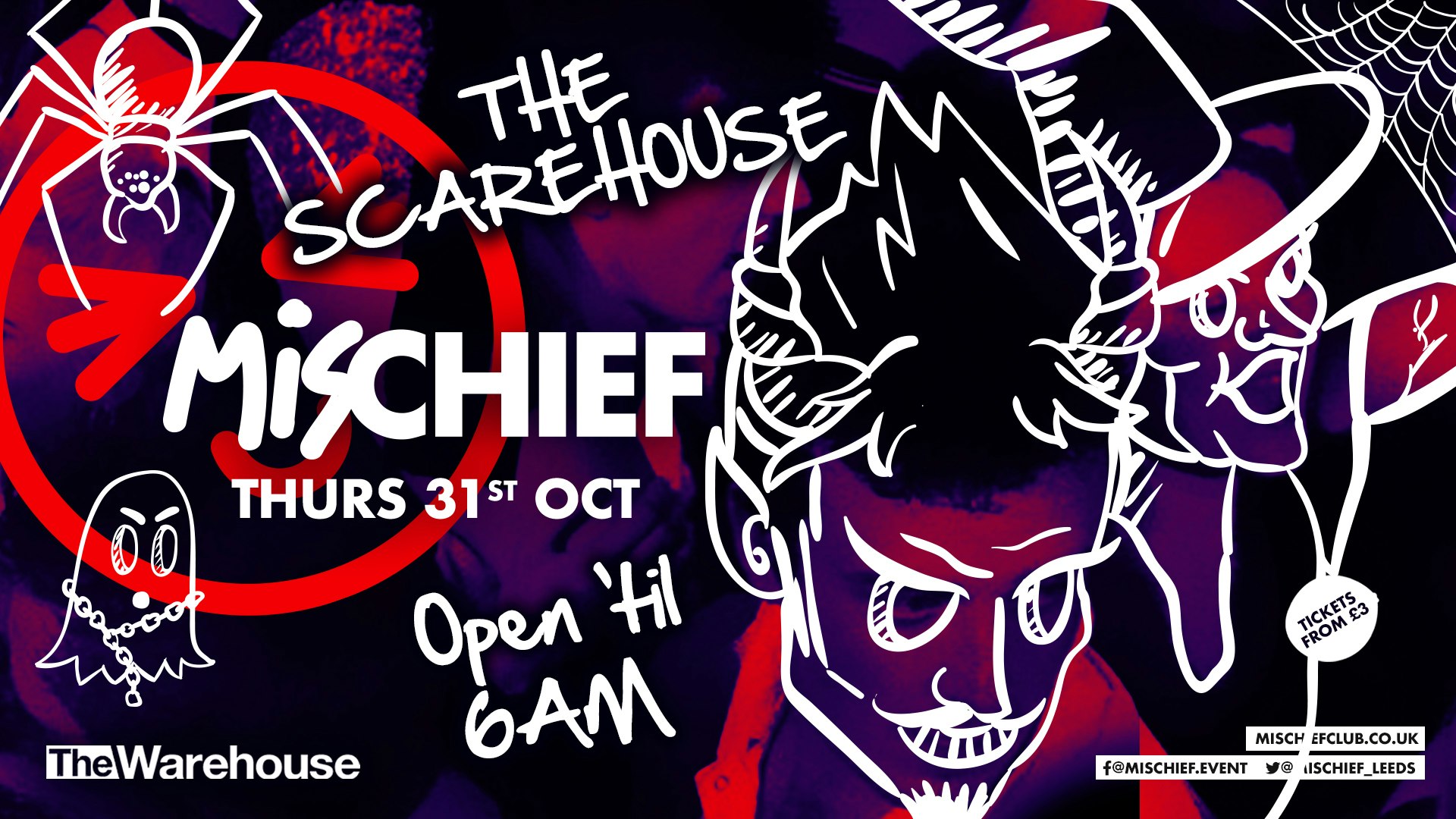 Mischief | The Scarehouse