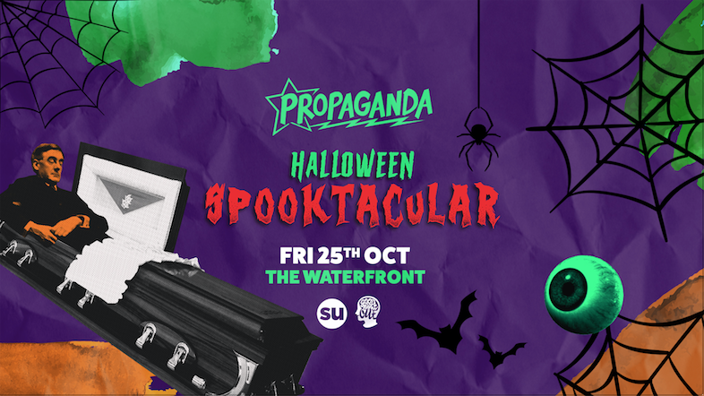 Propaganda Norwich – Halloween Spooktacular!