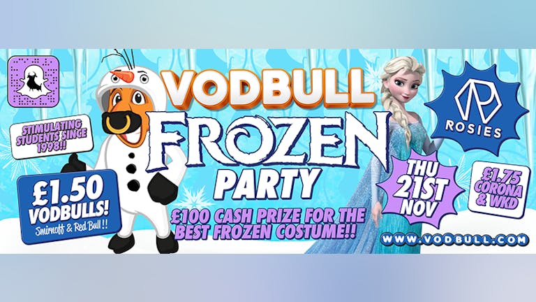 Vodbull ***FINAL 25 TICS*** FROZEN PARTY!!