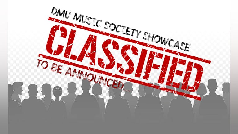 DMU Music Society Showcase #4
