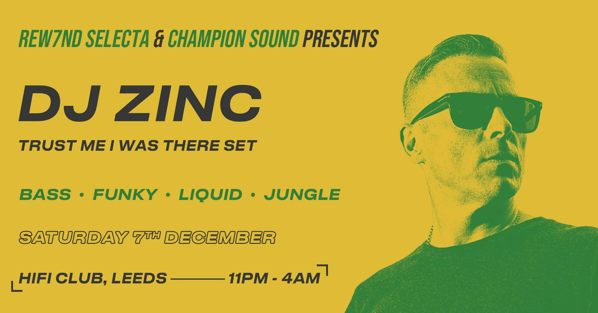 DJ Zinc x Rew7nd Selecta x Champion Sound