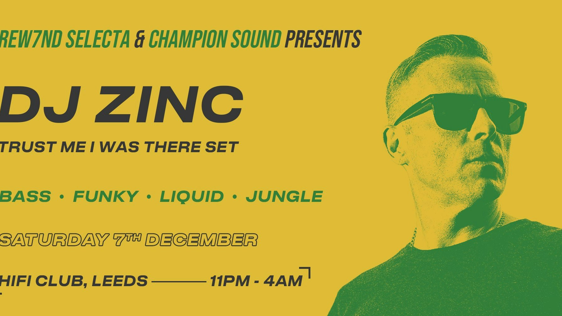 DJ Zinc x Rew7nd Selecta x Champion Sound