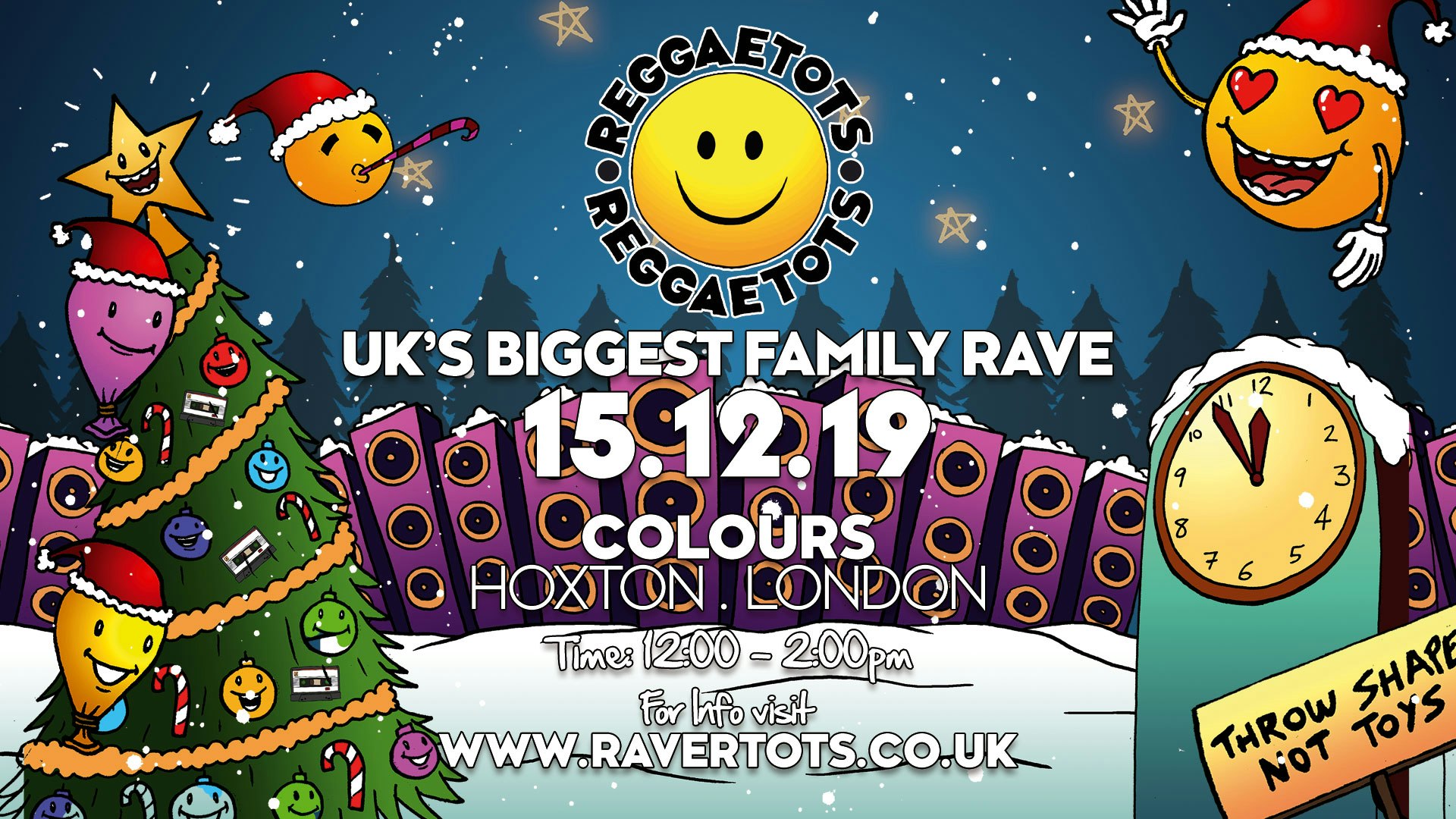 Reggae Tots Xmas Party!