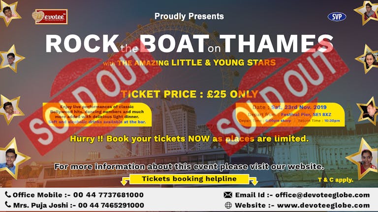 Rock the Boat on Thames