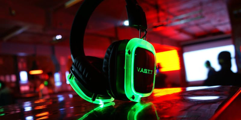 Jukebox The headphone party @Boxpark Wembley