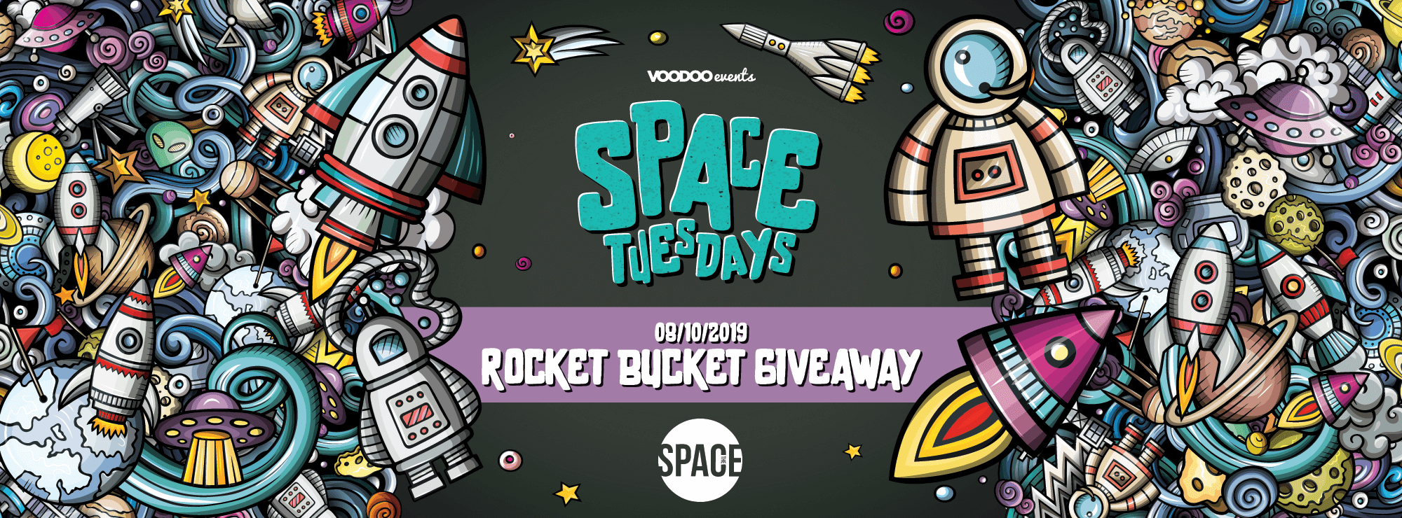 Space Tuesdays : Leeds – Rocket Bucket giveaway