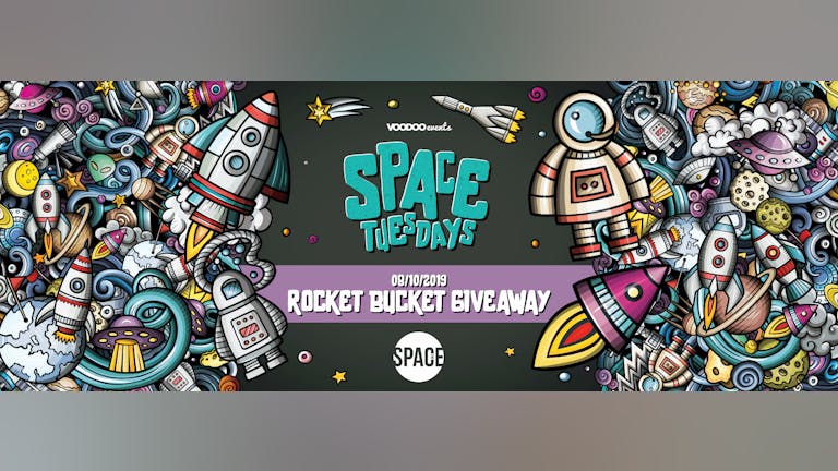 Space Tuesdays : Leeds - Rocket Bucket giveaway