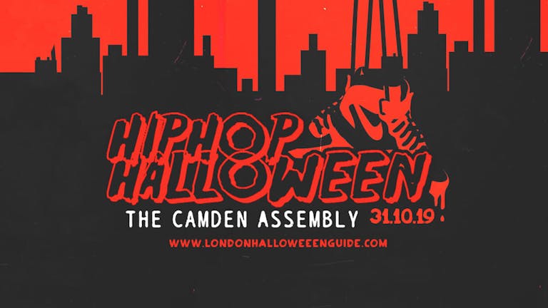 The HipHop Halloween 2019 - Camden 