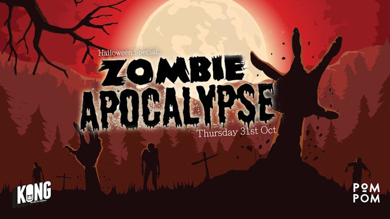 Pom Pom Halloween | Zombie Apocalypse 