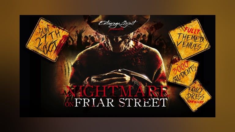 A Nightmare On Friar Street
