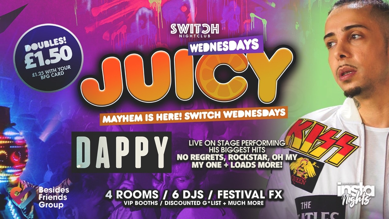 Juicy Ft Dappy – 16th Oct