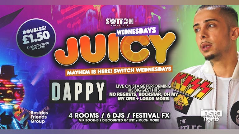 Juicy Ft Dappy - 16th Oct