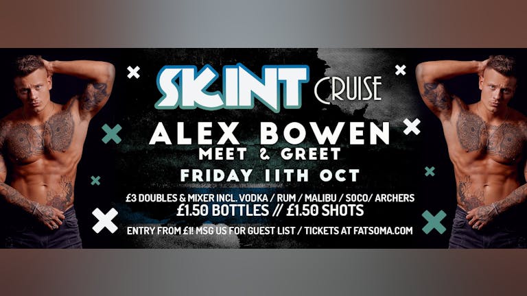 SKINT Fridays Chester - with Alex Bowen