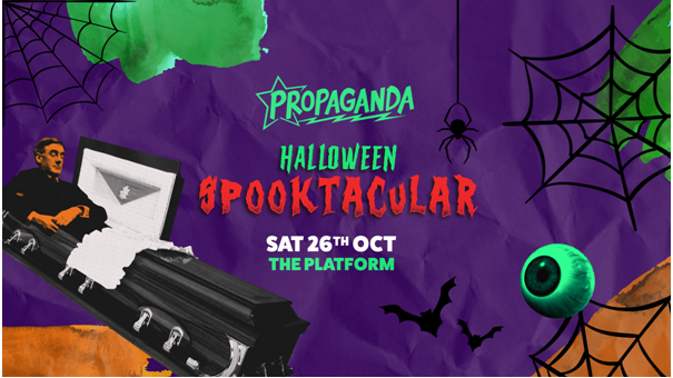 Propaganda Northampton – Halloween Spooktacular!