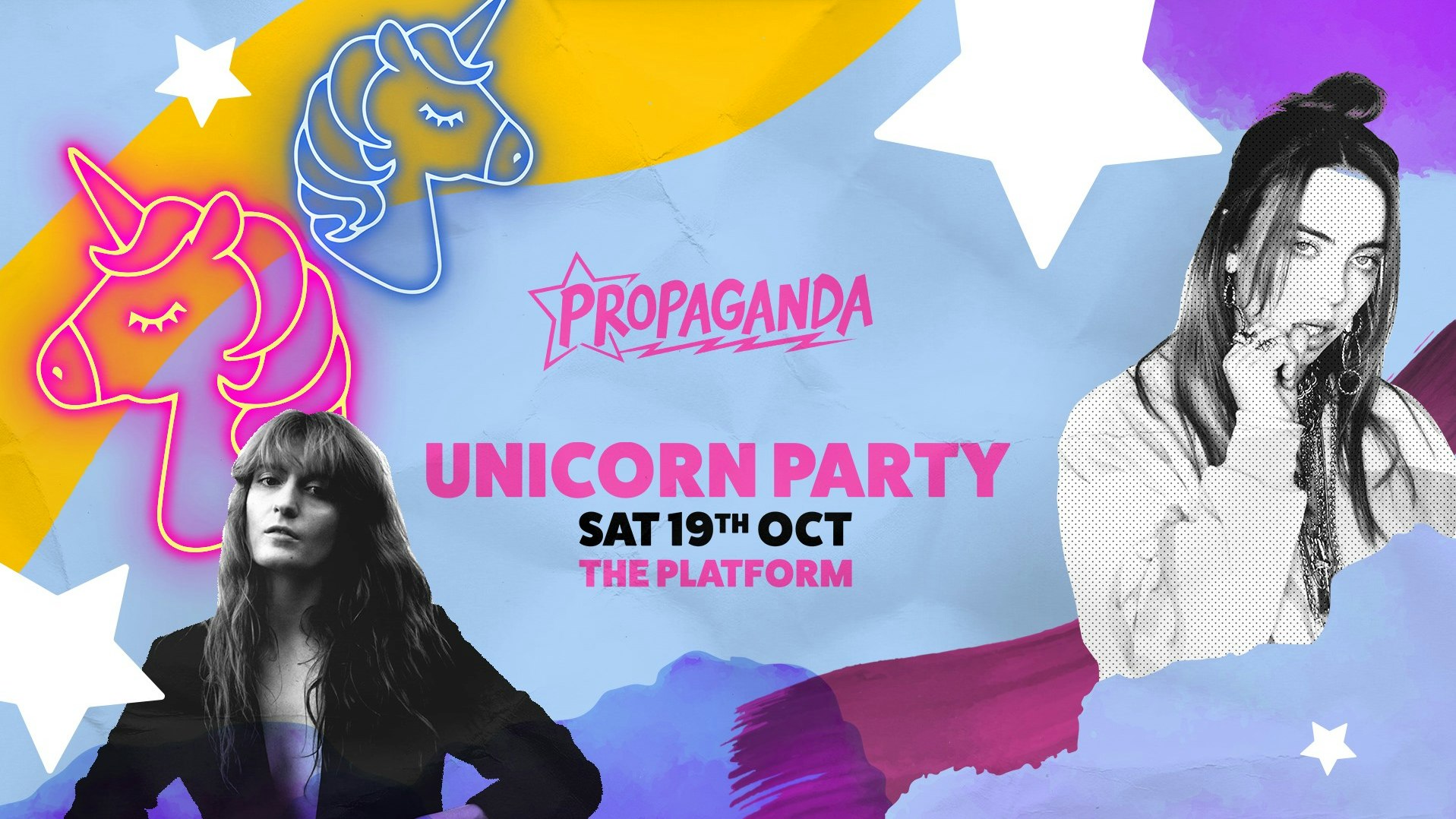 Propaganda Northampton – Unicorn Party!