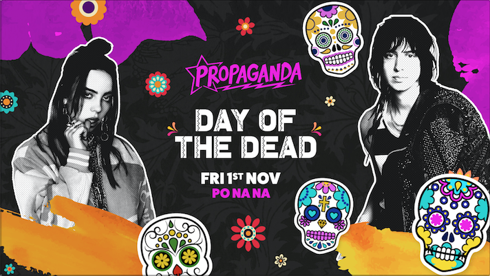 Propaganda Bath – Day of the Dead