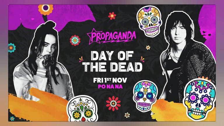 Propaganda Bath - Day of the Dead