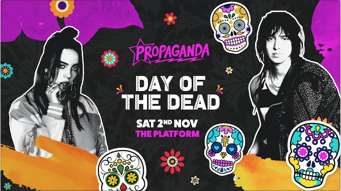 Propaganda Northampton – Day of the Dead