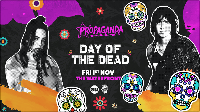 Propaganda Norwich – Day of the Dead