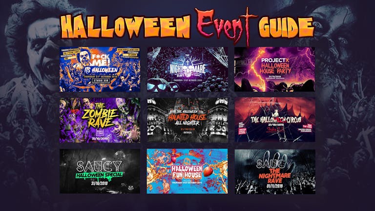 The 2019 Complete London Halloween Guide - The Biggest London Halloween Event Guide Of 2019