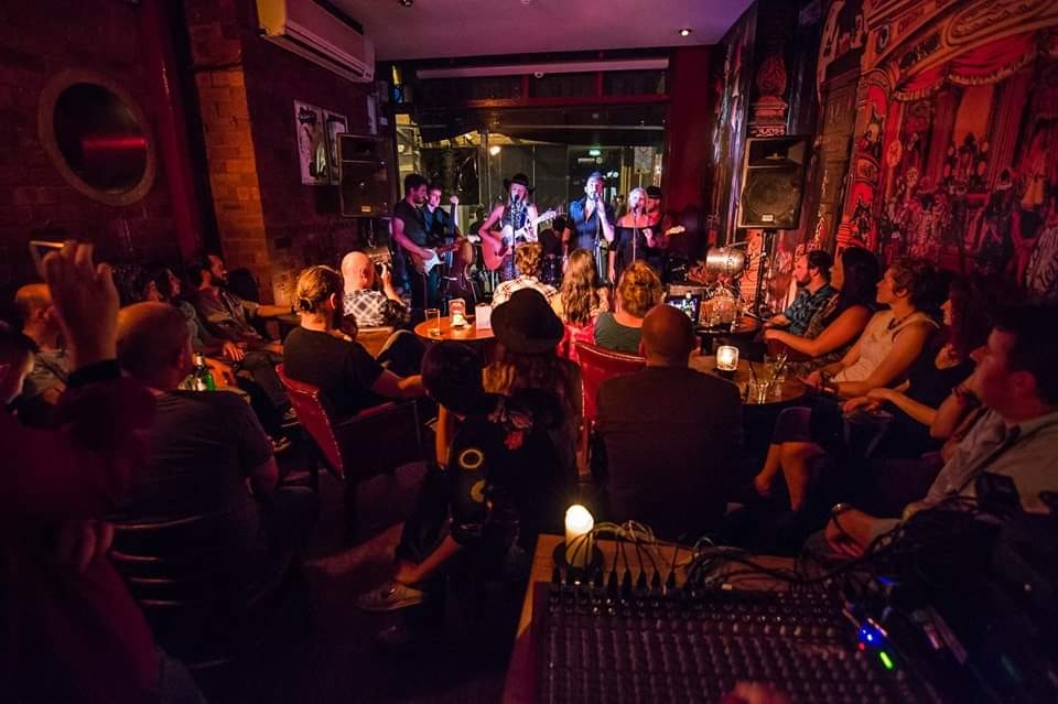Callum Pitt, Cala Coves, Elk & host Gary Stewart
