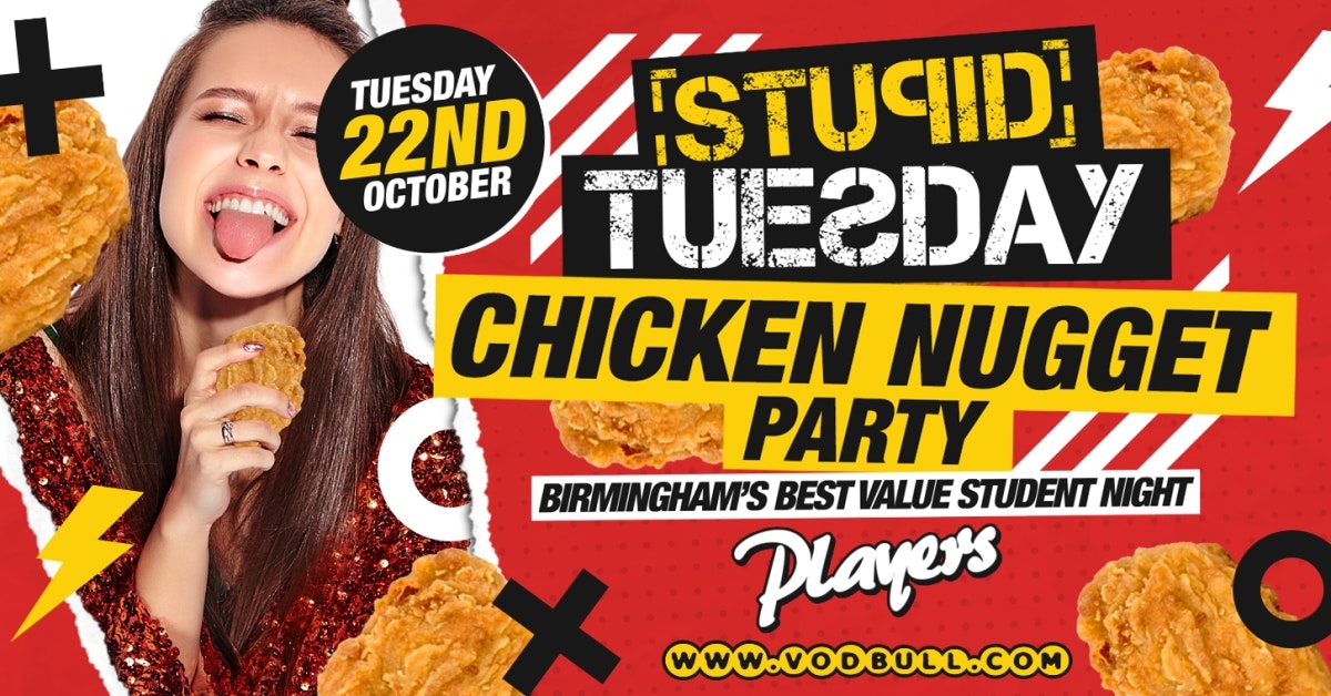 Stuesday – 100 tickets on the door!