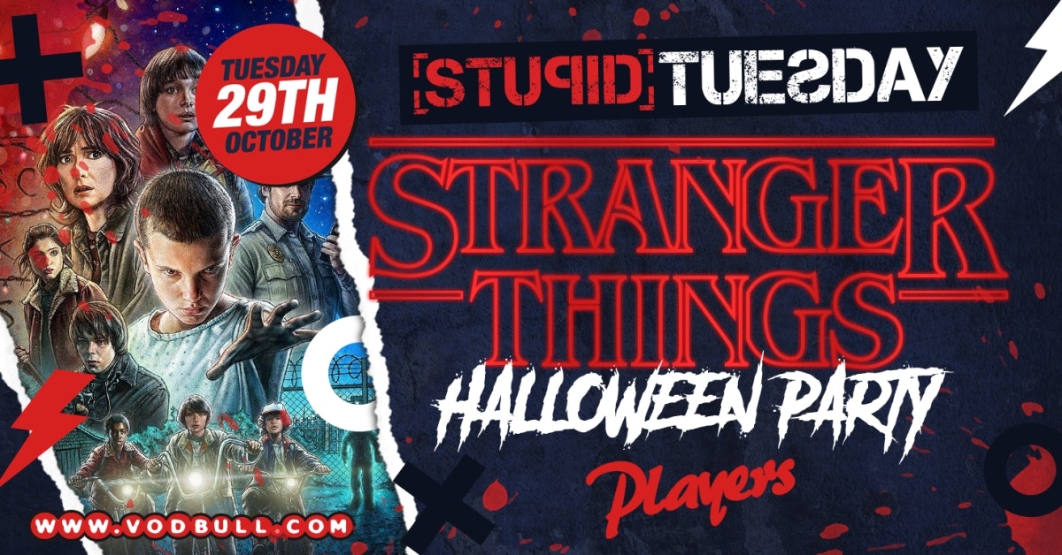 ? Stuesday x Halloween ? 100 Tickets on the door ?