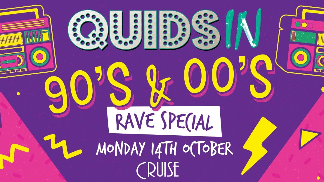 Quids In Chester – 90’s & 00’s Rave