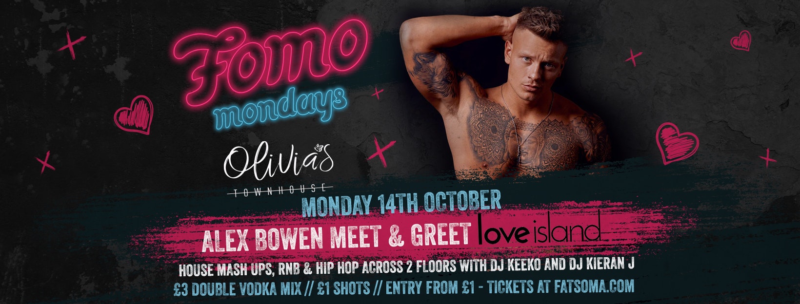 FOMO Mondays – with Alex Bowen